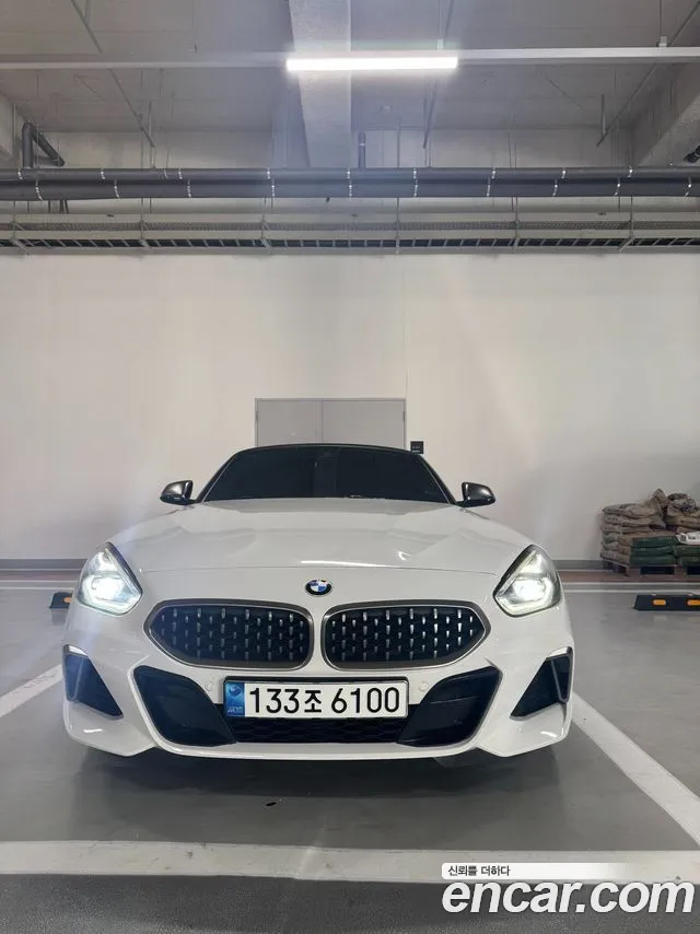 BMW Z4 (G29) 2019 Белый из Кореи, фото 6