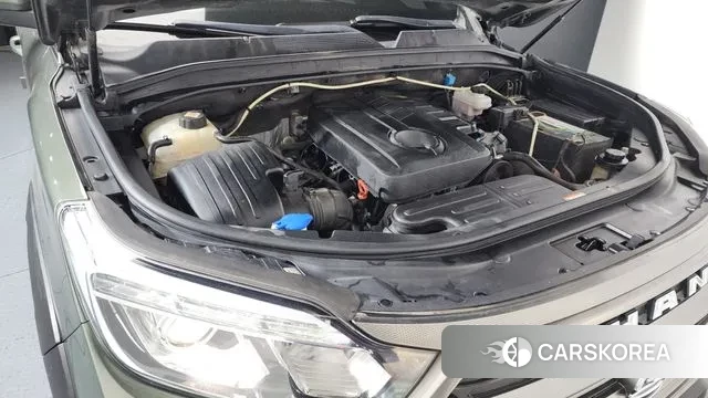 Ssangyong The New Rexton Sports Cannes id 3741103 из Кореи 16