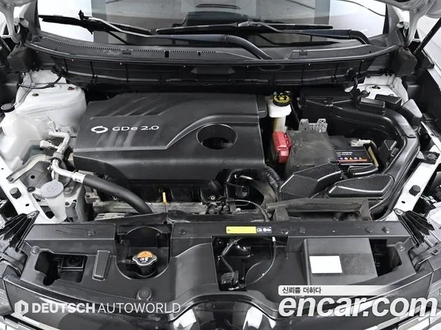 Renault Korea (Samsung) The New QM6 id 2927493 из Кореи 16