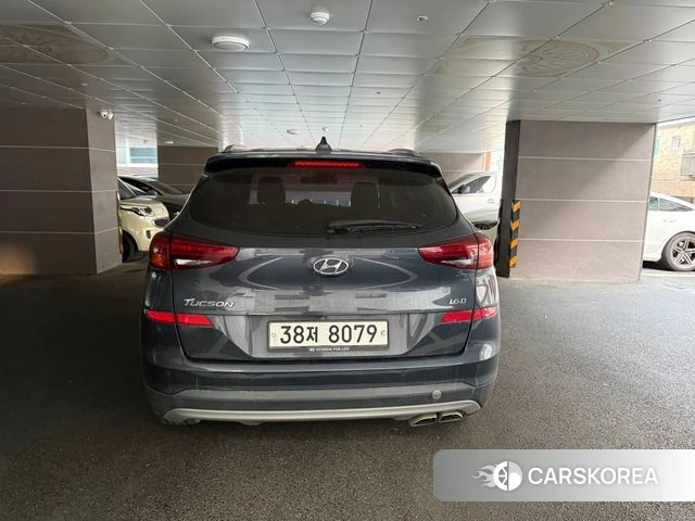 Hyundai All New Tucson 2019 Синий из Кореи, фото 6