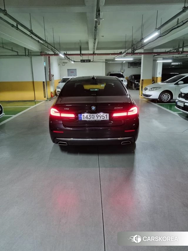 BMW 5 Series (G30) id 4206532 из Кореи 12