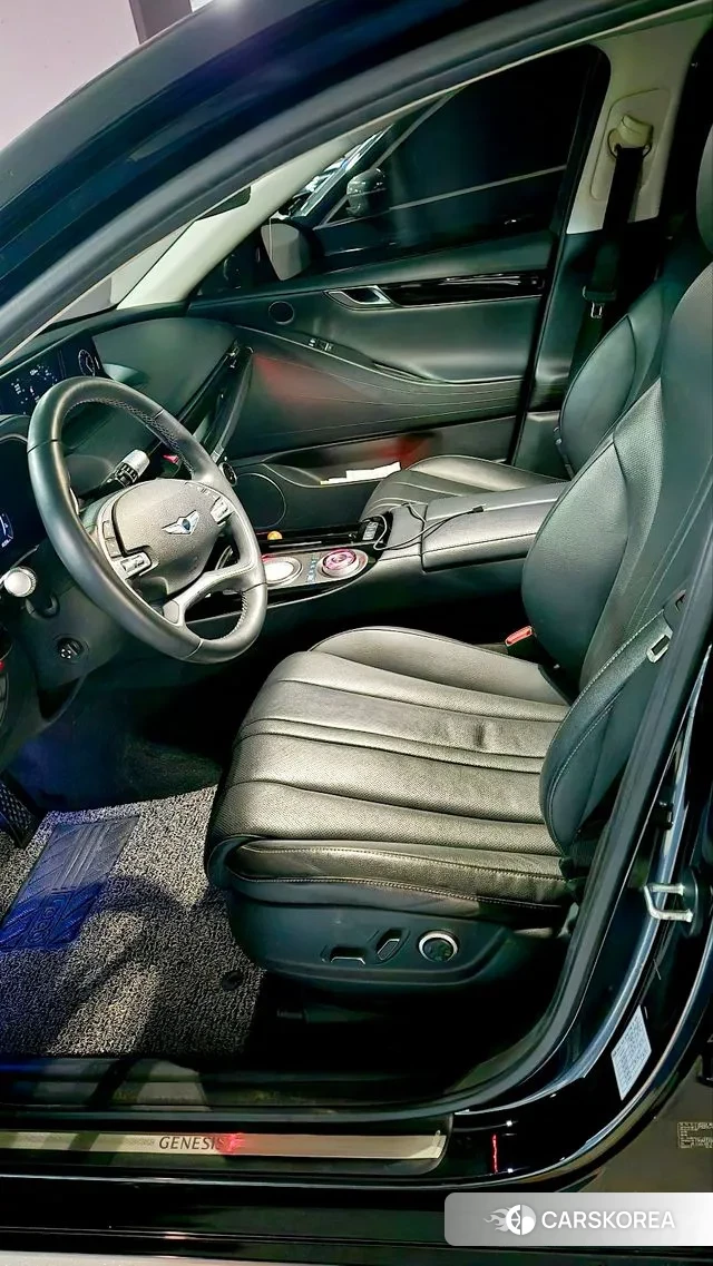 Genesis G80 (RG3) 2020 Черный из Кореи, фото 6