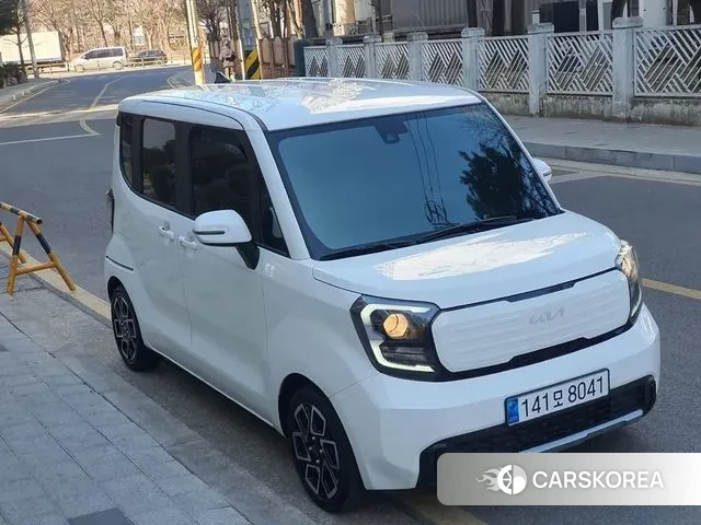 Kia The New Kia Ray id 3716356 из Кореи 16