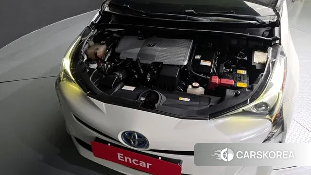 Toyota Prius 4th Generation id 3444880 из Кореи 16