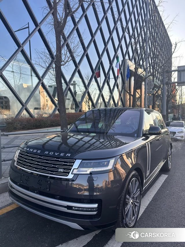 Land Rover Range Rover 5th Generation 2023 Серый из Кореи, фото 6
