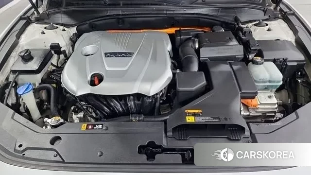 Hyundai Grandeur IG Hybrid id 3547744 из Кореи 14