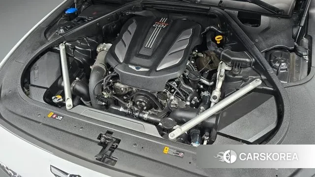 Genesis G90 id 3617017 из Кореи 16