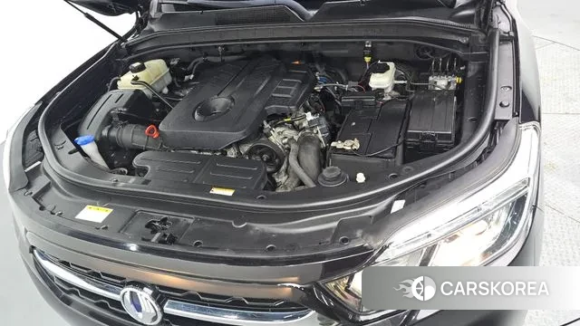 Ssangyong Rexton Sports id 3742827 из Кореи 16