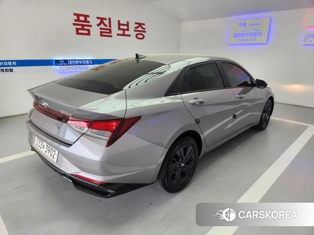 Hyundai Avante Hybrid (CN7) id 4018719 из Кореи 15