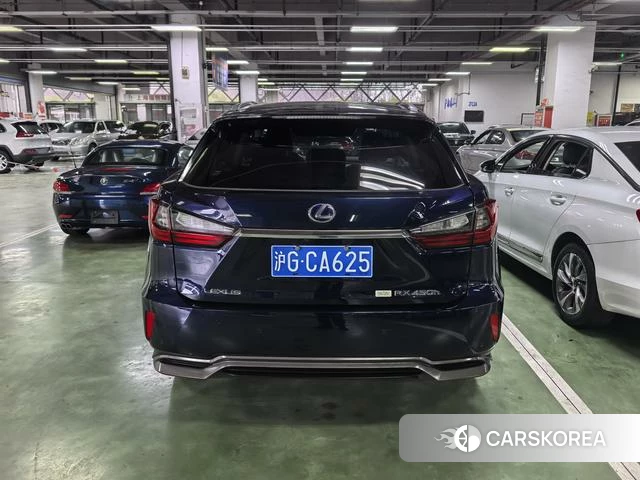 Lexus RX 2018 Синий из Китая, фото 6