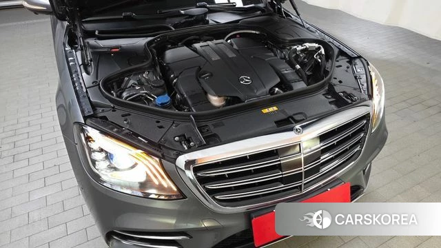 Mercedes-Benz S-Class W222 id 4019702 из Кореи 16