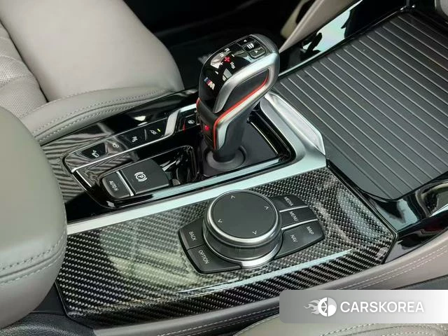BMW X4 M 2019 Синий из Китая, фото 6