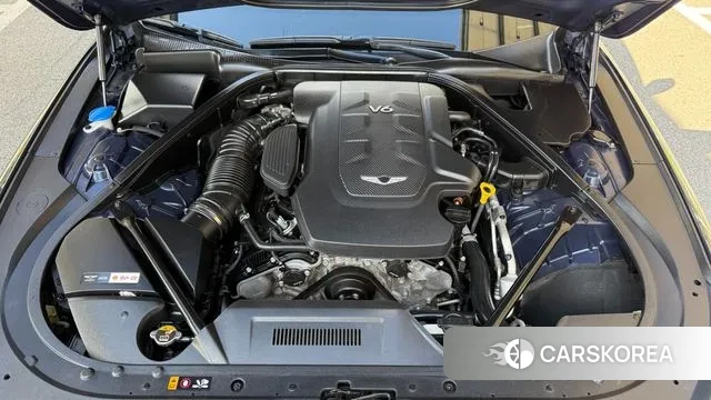 Genesis G80 id 3042001 из Кореи 14