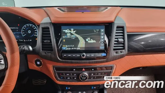 Ssangyong The New Rexton Sports Cannes id 2697679 из Кореи 16