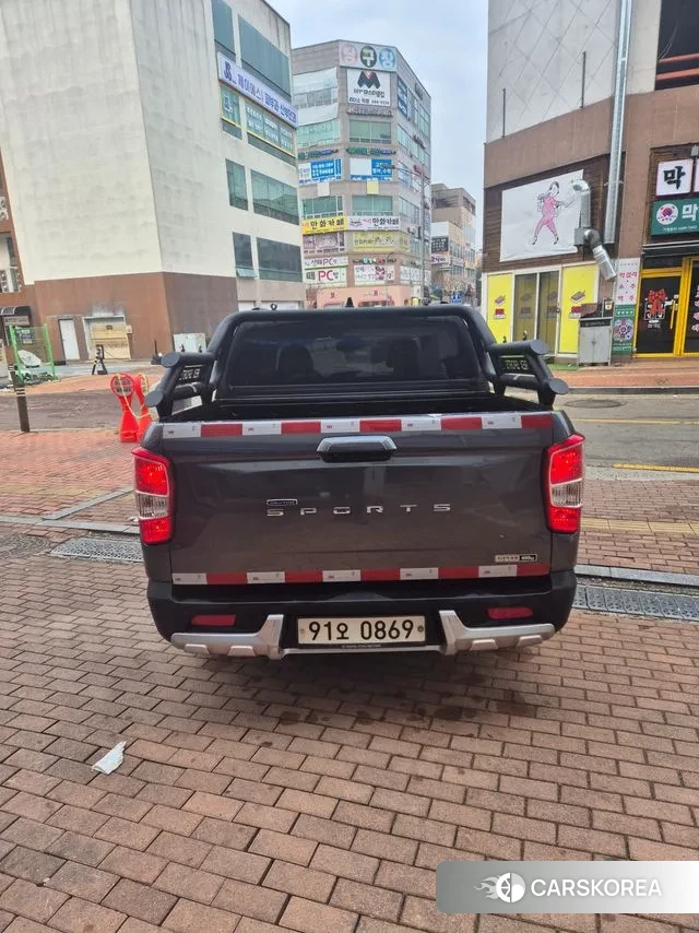 Ssangyong Rexton Sports 2020 Серебряный из Кореи, фото 6