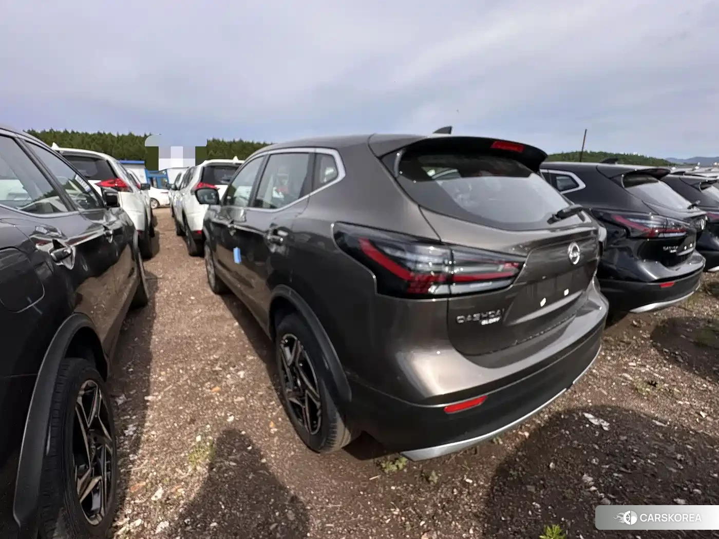 Nissan Qashqai 2026 Champagne/brown из Китая, фото 6