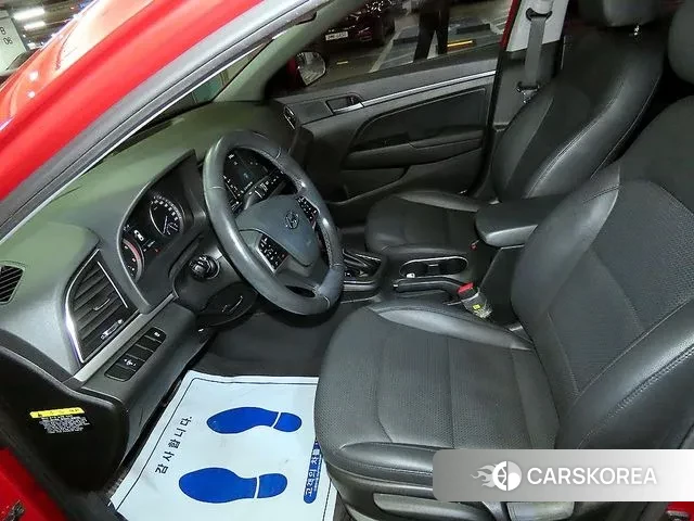 Hyundai Avante AD id 3718850 из Кореи 15