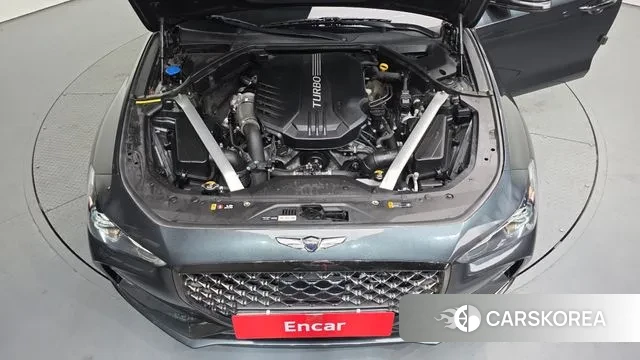 Genesis G70 id 3713973 из Кореи 16