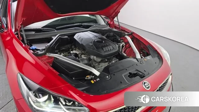 Kia Stinger id 3656447 из Кореи 16