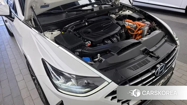 Hyundai Sonata Hybrid (DN8) id 3422270 из Кореи 16