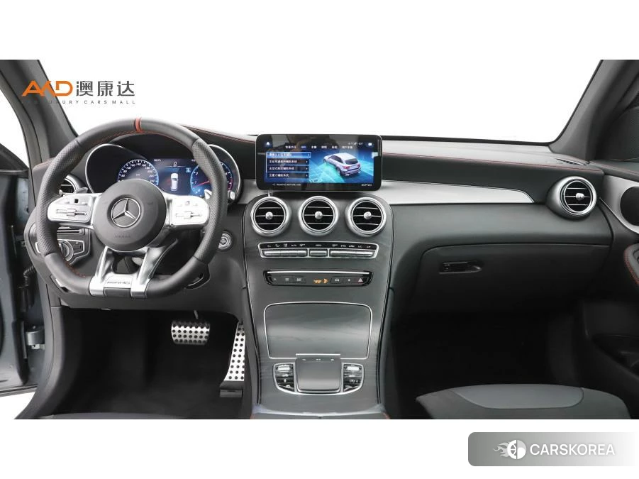 Mercedes-Benz GLC AMG 2021 Серебристо-серый из Китая, фото 6