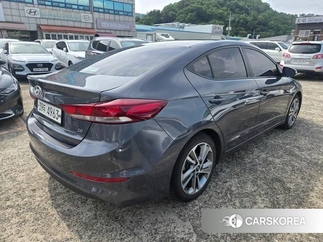 Hyundai Avante AD id 4557917 из Кореи 16