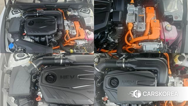 Hyundai Sonata D Edge Hybrid (DN8) id 3890196 из Кореи 16