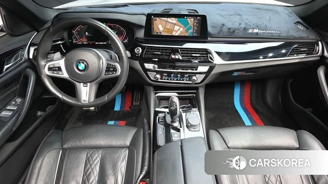 BMW 5 Series (G30) id 4651960 из Кореи 34