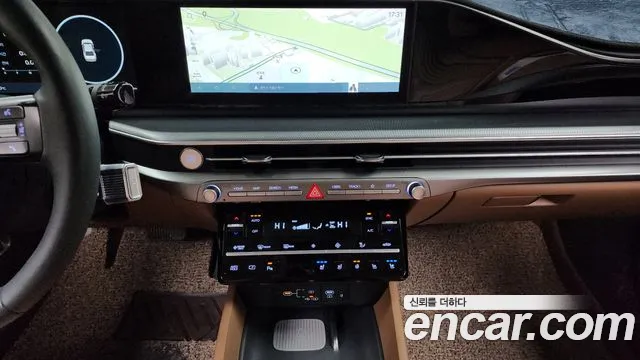 Hyundai Grandeur Hybrid (GN7) id 2564201 из Кореи 16