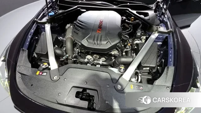 Kia Stinger Meister id 3038051 из Кореи 16