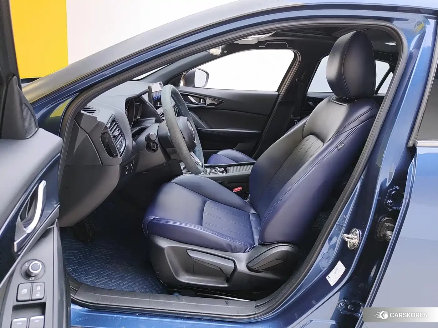 Mazda CX-4 2022 Синий из Китая, фото 6