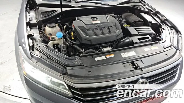 Volkswagen The New Passat id 2937260 из Кореи 16