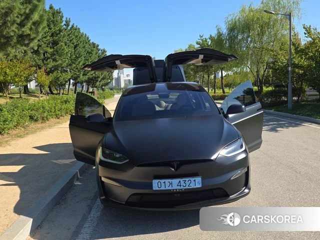 Tesla Model X id 4853365 из Кореи 7