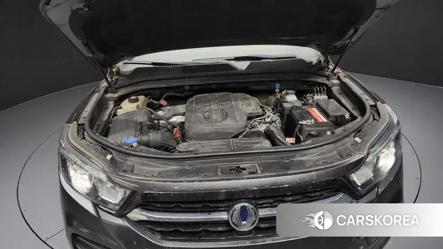Ssangyong Rexton Sports id 3412753 из Кореи 16