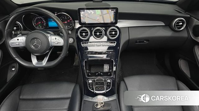 Mercedes-Benz C-Class W205 id 4574006 из Кореи 26