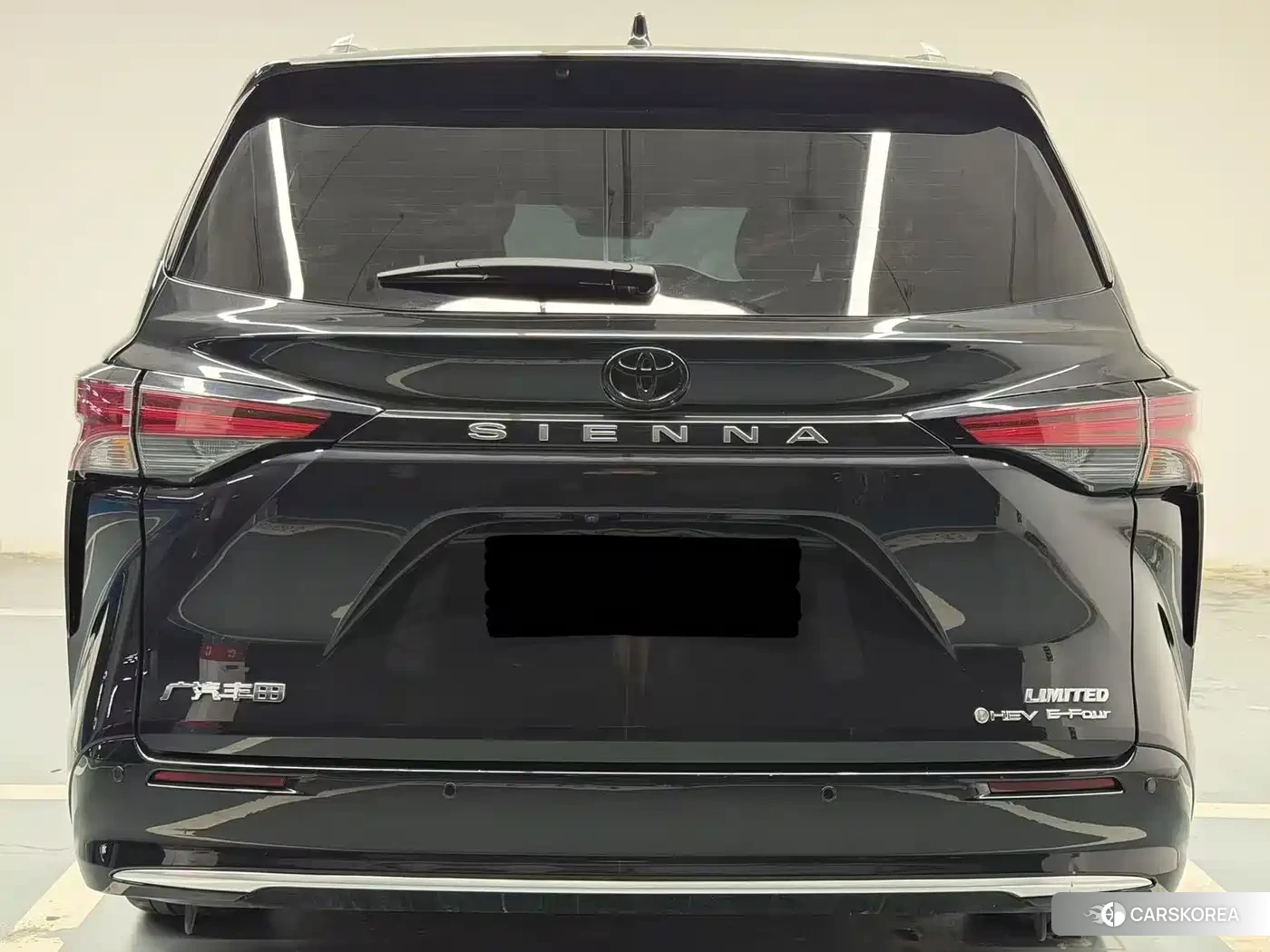 Toyota Sienna 2024 Черный из Китая, фото 6