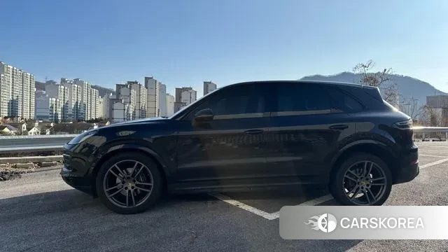 Porsche Cayenne (PO536) 2019 Черный из Кореи, фото 6