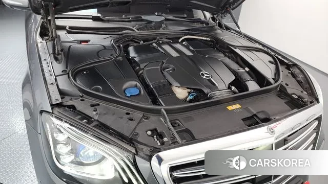 Mercedes-Benz S-Class W222 id 3302943 из Кореи 16