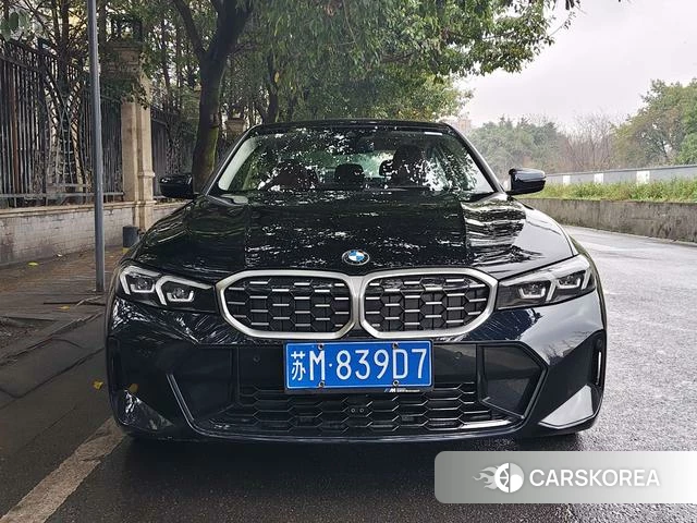 BMW 3 series 2024 Черный из Китая, фото 6