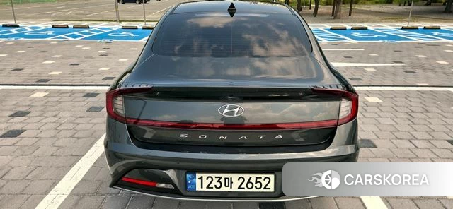 Hyundai Sonata (DN8) id 4727022 из Кореи 16