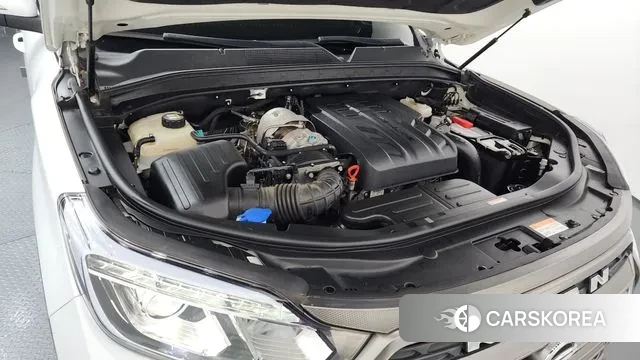 Ssangyong The New Rexton Sports Cannes id 3534429 из Кореи 16