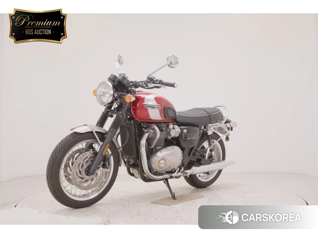 Проданный Triumph BONNEVILLE T120 2025 из Японии, фото 3