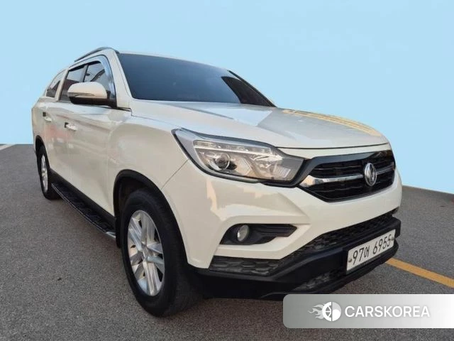 Ssangyong Rexton Sports id 4435873 из Кореи 16