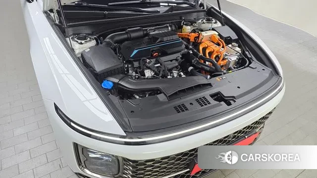 Hyundai Grandeur Hybrid (GN7) id 3770217 из Кореи 16