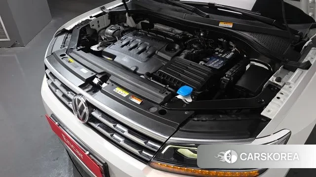 Volkswagen Tiguan Allspace id 3525442 из Кореи 16