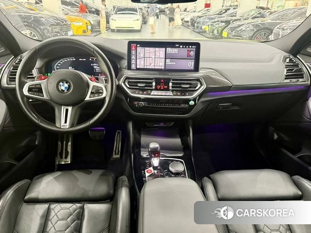 BMW X4 M 2023 Желтый из Китая, фото 6
