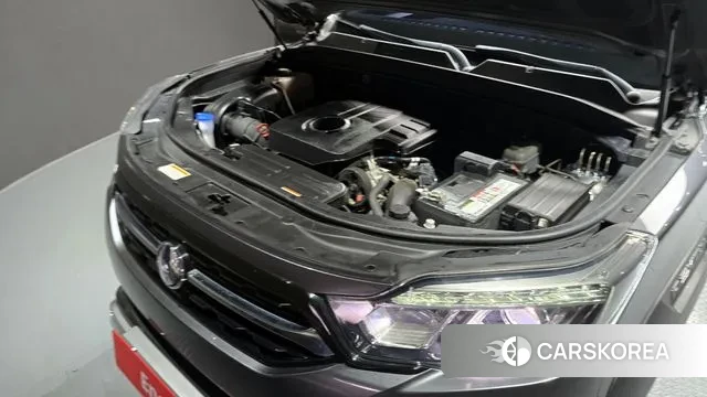 Ssangyong Rexton Sports id 3089672 из Кореи 16