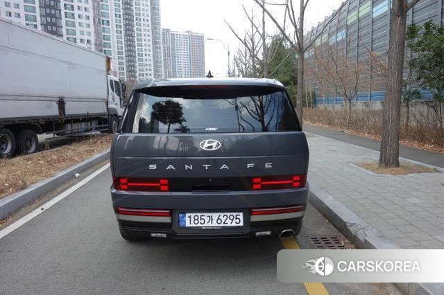 Hyundai Santa Fe (MX5) id 3757689 из Кореи 16