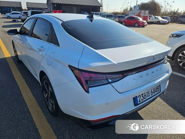 Hyundai Avante (CN7) id 3473680 из Кореи 16