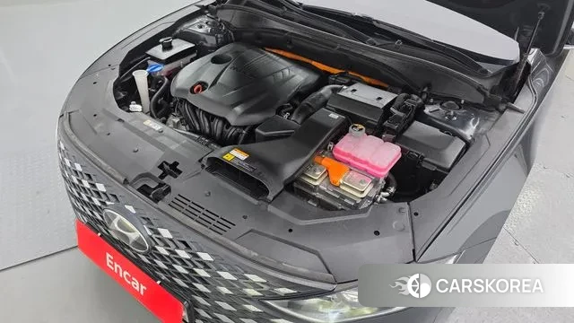 Hyundai The New Grandeur IG Hybrid id 3540102 из Кореи 16